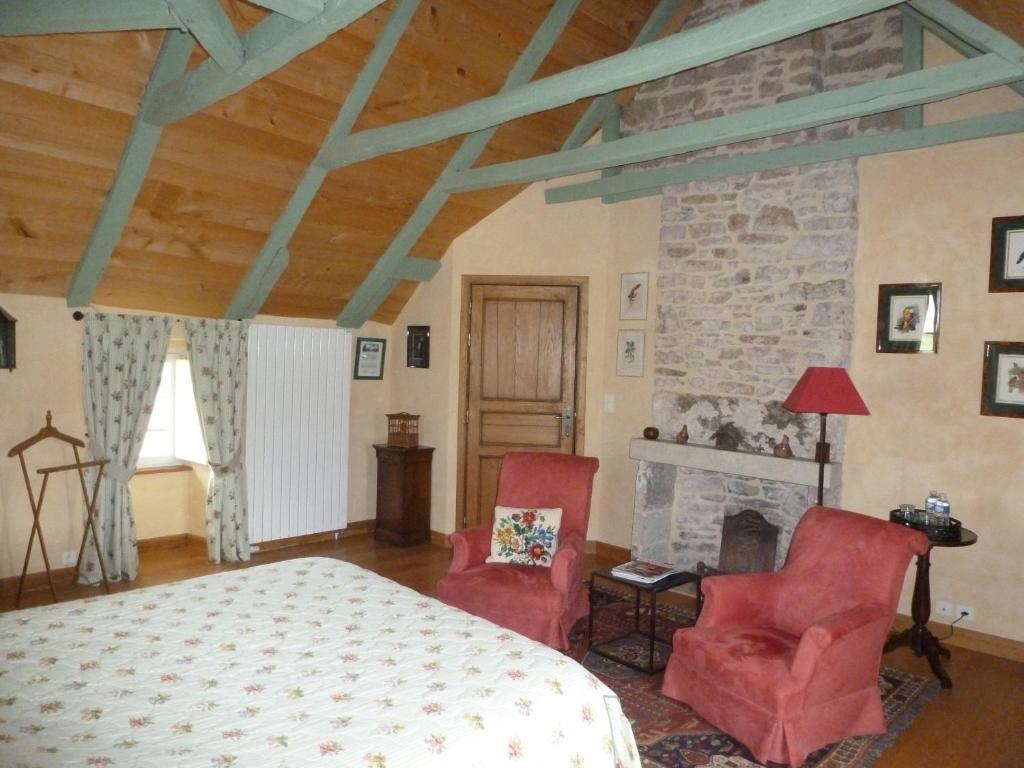 Chambres D'Hotes Du Hameau Les Brunes Bozouls Номер фото