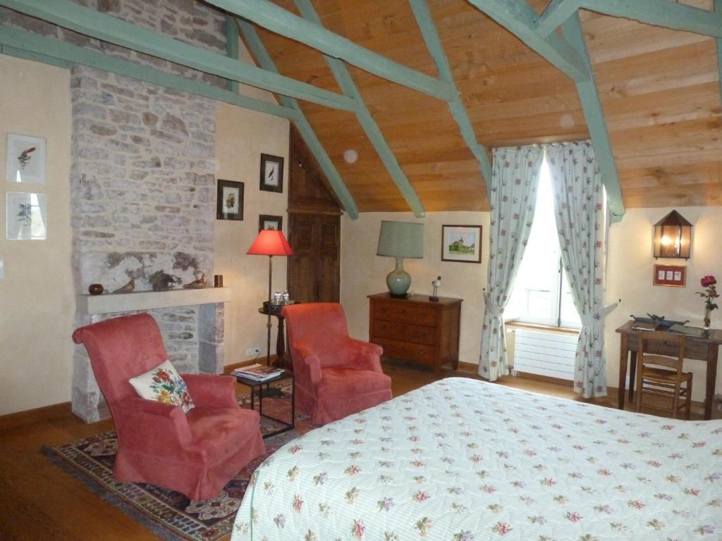 Chambres D'Hotes Du Hameau Les Brunes Bozouls Номер фото