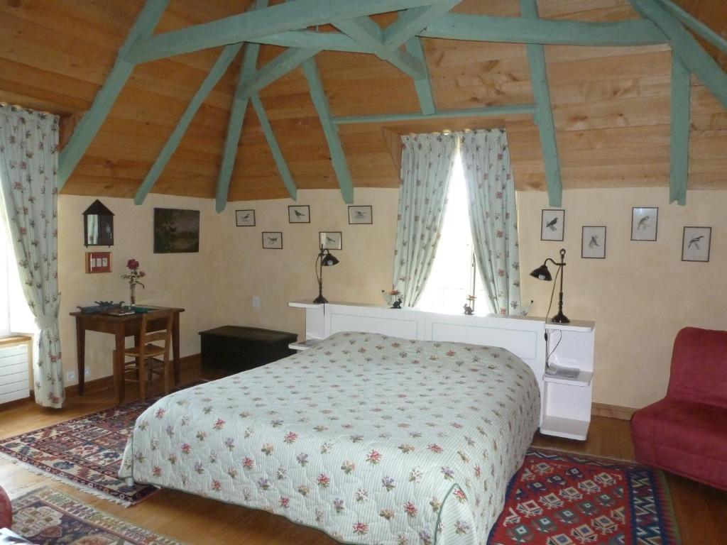 Chambres D'Hotes Du Hameau Les Brunes Bozouls Номер фото